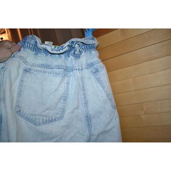 Denim Shorts High Waist 1980 One Short All Trends - Picture 5 of 6